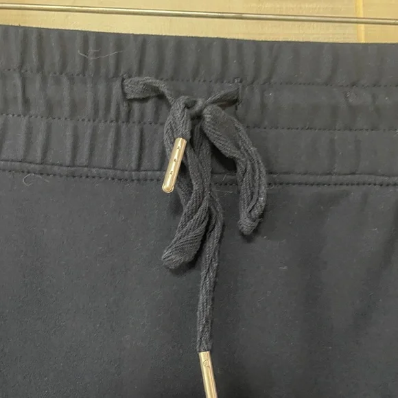 Zac & Rachel Navy Blue Drawstring Elastic Waist Pocket Skorts Sz 2X - Picture 7 of 7